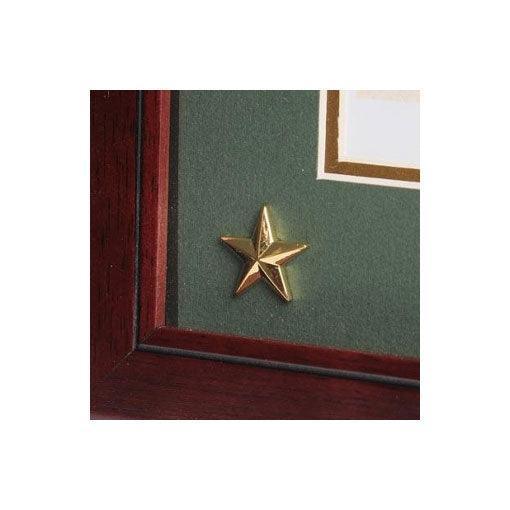 U.S. Army Medallion Picture Frame with Stars 