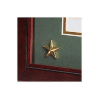 U.S. Army Medallion Picture Frame with Stars 