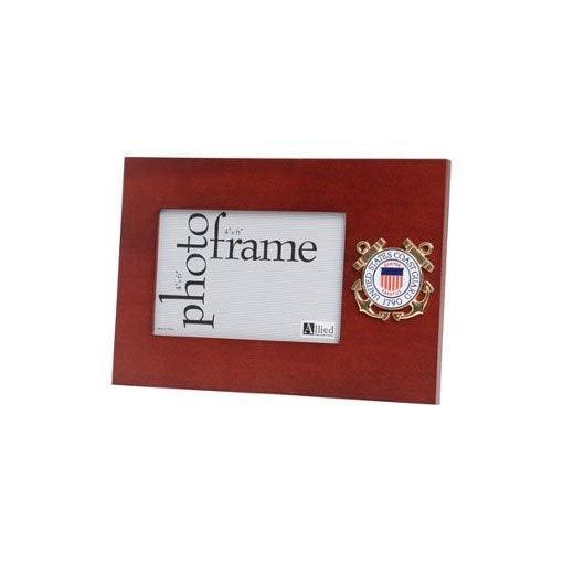 U.S. Coast Guard Medallion Desktop Picture Frame U.S. Coast Guard Medallion Desktop Picture Frame