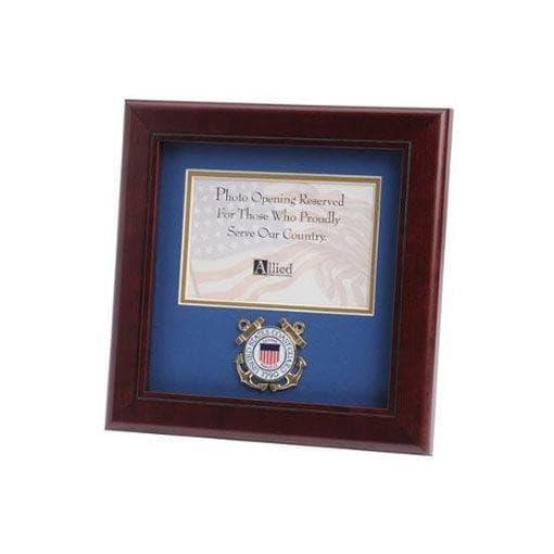 U.S. Coast Guard Medallion Landscape Picture Frame U.S. Coast Guard Medallion Landscape Picture Frame