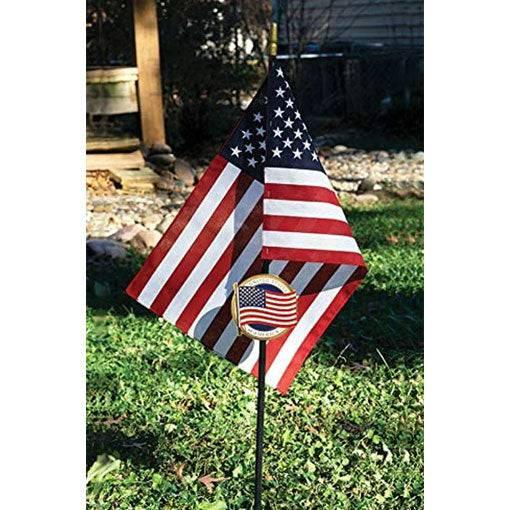 U.S. Flag Service Marker | U.S. Flag Grave Marker Heroes Series - Flags Connections