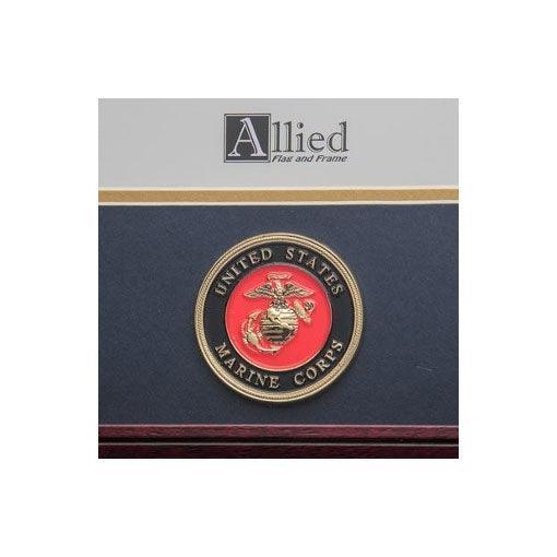 U.S. Marine Corps Medallion Certificate Frame U.S. Marine Corps Medallion Certificate Frame