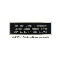 U.S. Marine Corps Medallion Desktop Picture Frame 