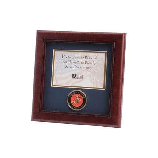 U.S. Marine Corps Medallion Landscape Picture Frame 