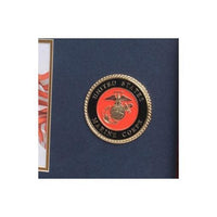 U.S. Marine Corps Medallion Picture Frame with Stars U.S. Marine Corps Medallion Picture Frame with Stars