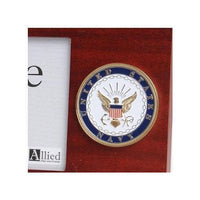 U.S. Navy Medallion Desktop Picture Frame U.S. Navy Medallion Desktop Picture Frame