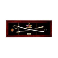 USMC NCO Sword Display Case, Sword Display Frame USMC NCO Sword Display Case, Sword Frame, Sword Holder