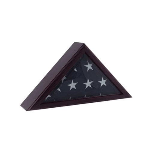 Veteran Flag Case Black Cherry, Veteran Flag Display Case Veteran Flag Case Black Cherry, Veteran Flag Display Case