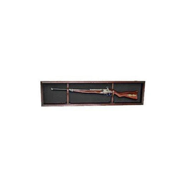 Wall Display Case for Rifle, UV Lockable Rifle Cabinet – Flags Connections