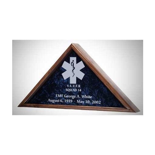 EMT Flag case, Medical Flag display case EMT Flag case, Medical Flag display case