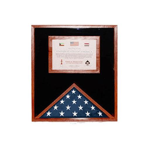 Flag Display Case - Flags Connections