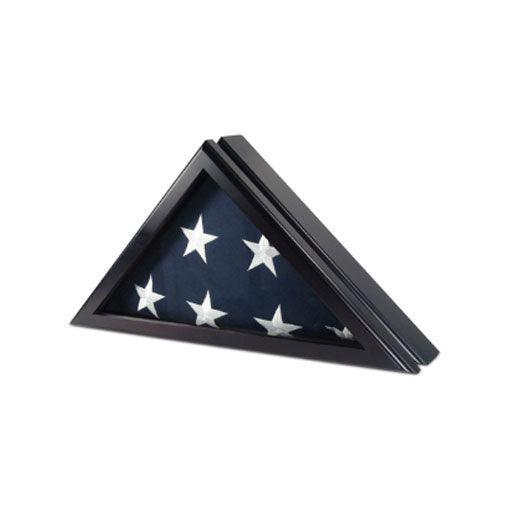 Flag Display Case for 5ft x 9.5ft Flag - Black Cherry Flag Display Case for 5ft x 9.5ft Flag - Black Cherry