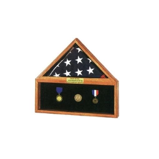 Flag Medal Display Case combo - Flags Connections