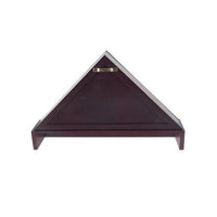 Flag Shadow Box, Pedestal For 5ft x 9ft Flag 