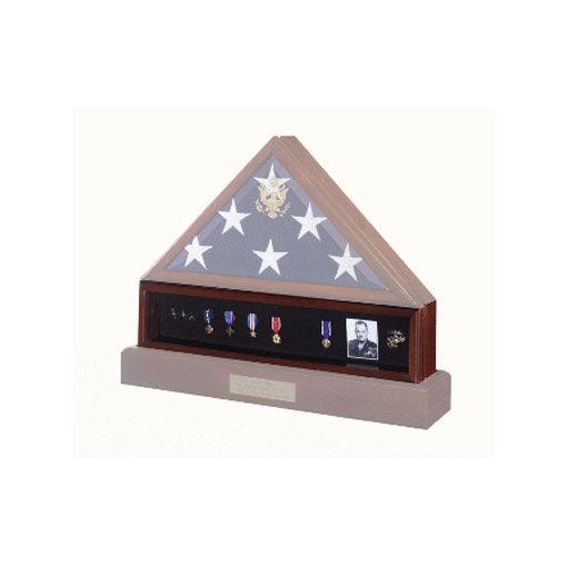 Medal Display Case, Pedestal, Medal Holder Medal Display Case, Pedestal, Medal Holder