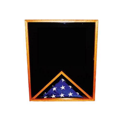 Military Memorial Flag Medal and Certificate Display Case Military Memorial Flag Medal and Certificate Display Case