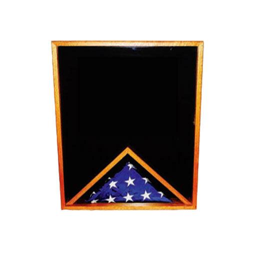 Military Memorial Flag Medal and Certificate Display Case - Flags Connections