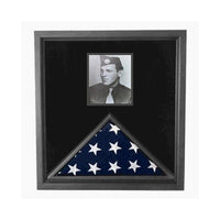 Photo Flag and Medal Display Case, Flag and Photo Frame Photo Flag and Medal Display Cases, Flag and Photo Frames
