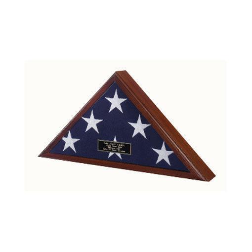 Triangular Flag Box Triangle Flag Case, Veteran Flag Display frame – Flags Connections