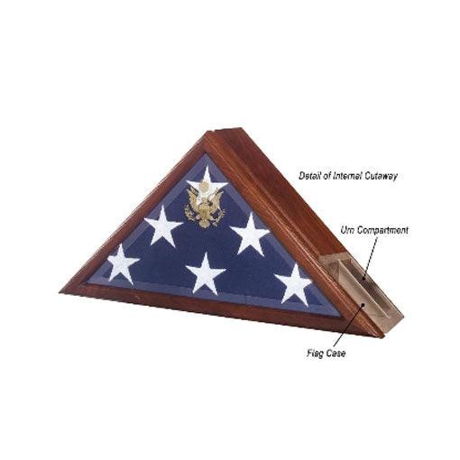 Urn and Flag Case, funeral Flag Case - Flags Connections