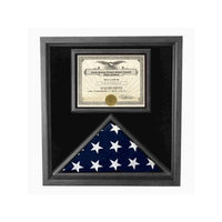 Veterans Made Flag Document Case American Flags 